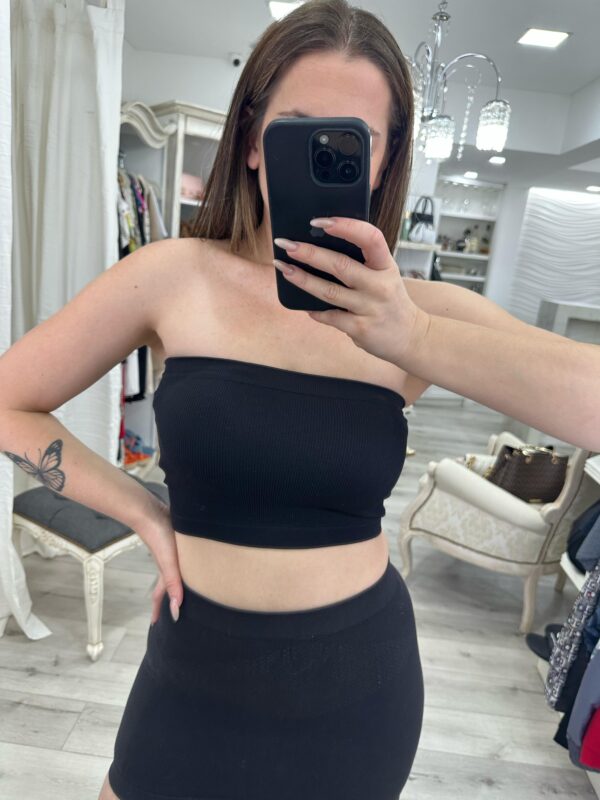 Bandeau Forever 21 negro