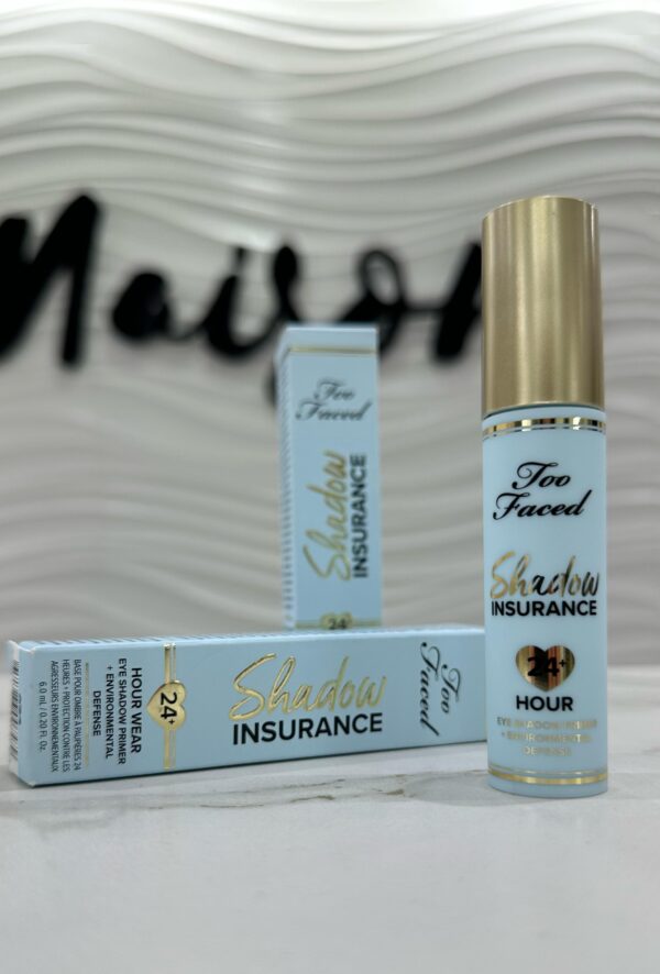 Primer Too Faced shadow insurance para párpados