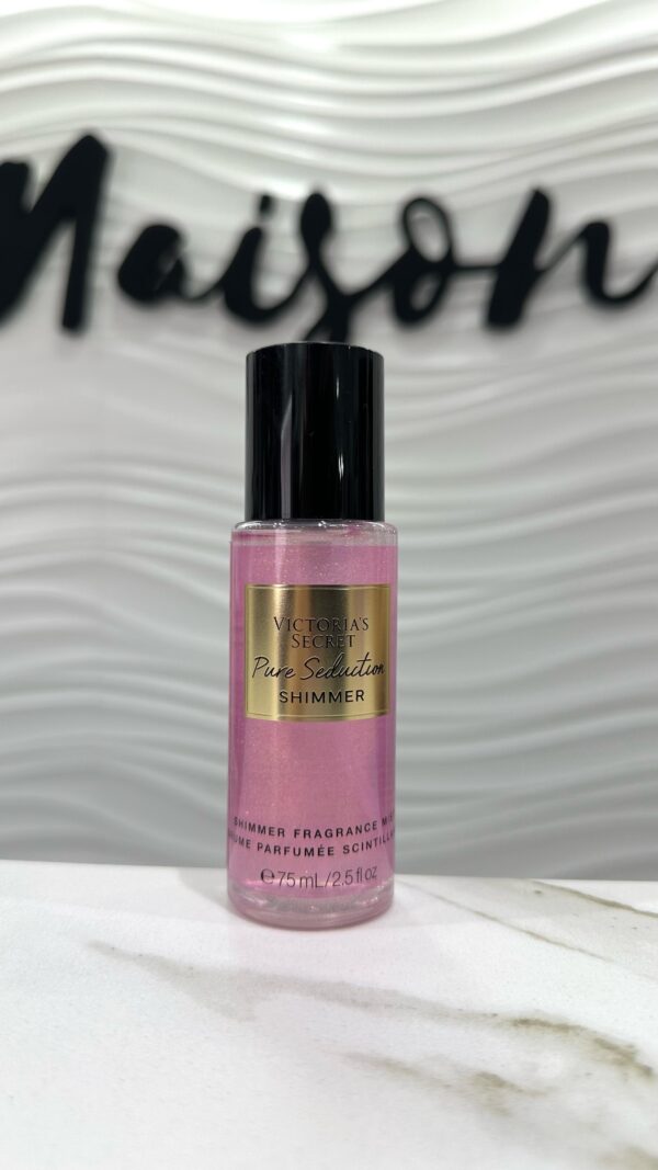 Body mist shimmer