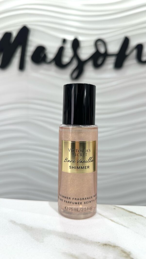 Body mist shimmer