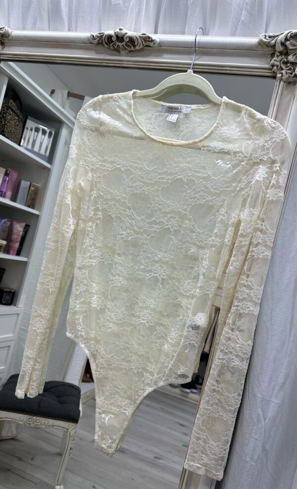 Body Forever 21 encaje