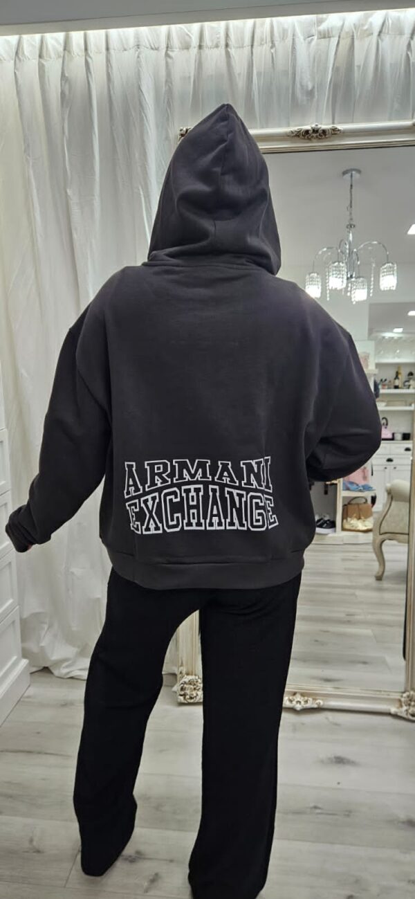 Buzo Armani Exchange cemento