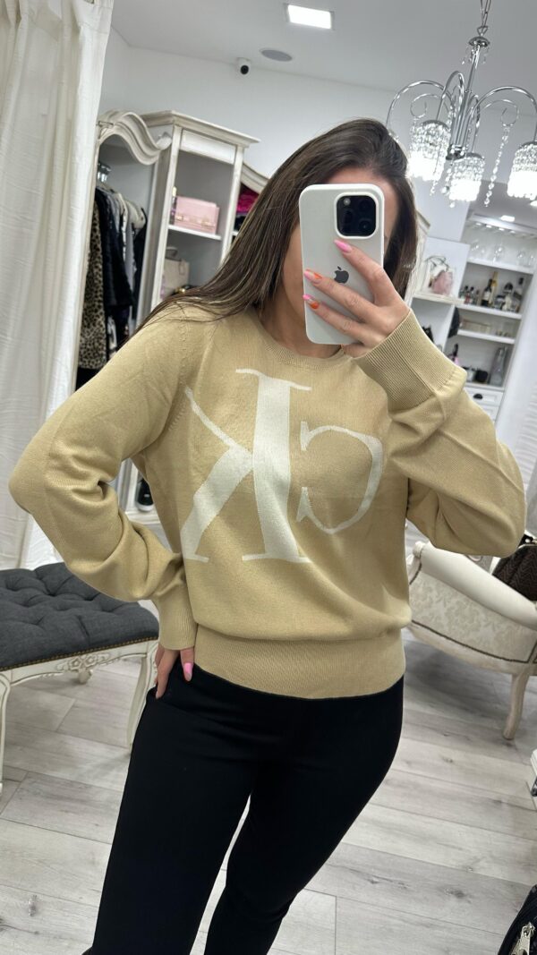 Sweater Calvin Klein escote redondo