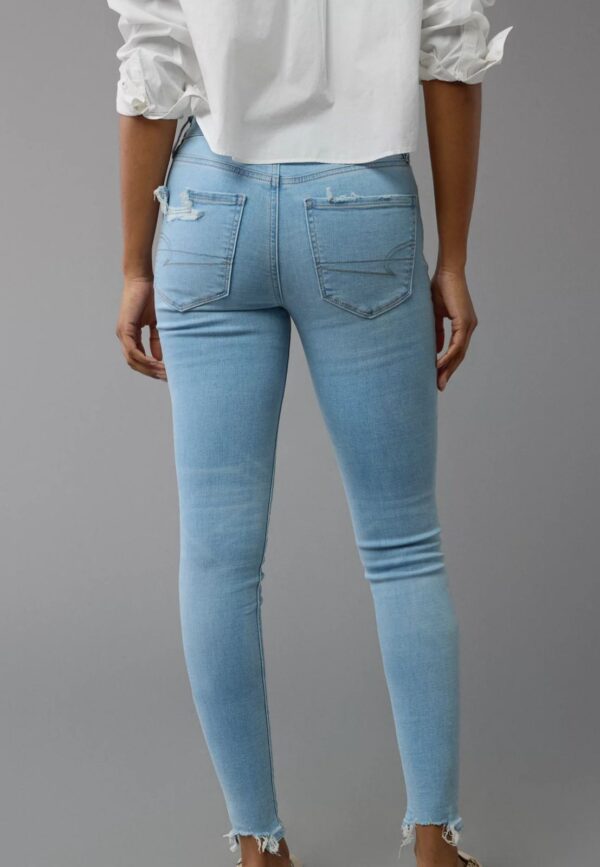 Jean American Eagle super elastizado con roturas - Imagen 2