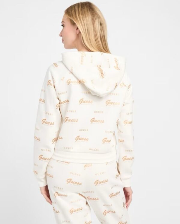 Buzo Guess con loguitos dorados - Imagen 2