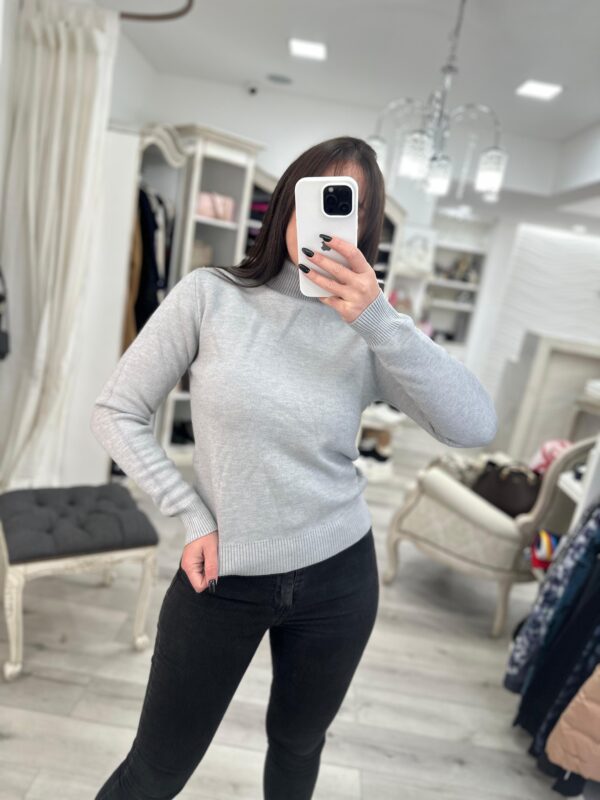 Polera Shein térmica interior de piel