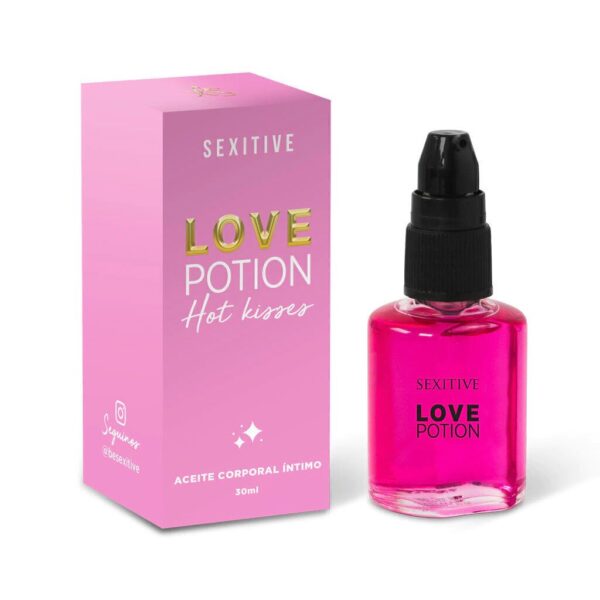 Aceite comestible Love Potion frutilla
