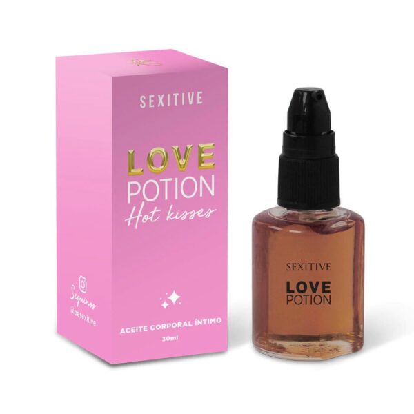 Aceite comestible Love Potion chocolate
