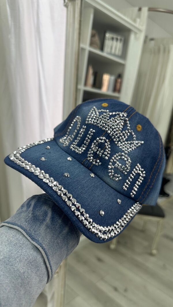 Gorra Shein jean queen