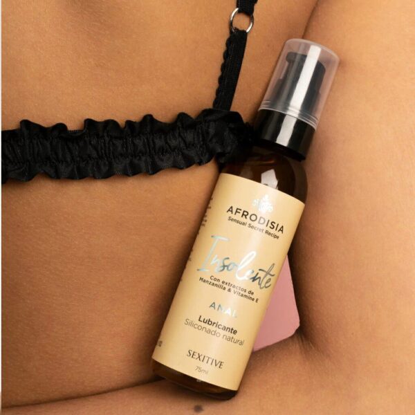 Lubricante siliconado natural Afrodisia Insolente anal
