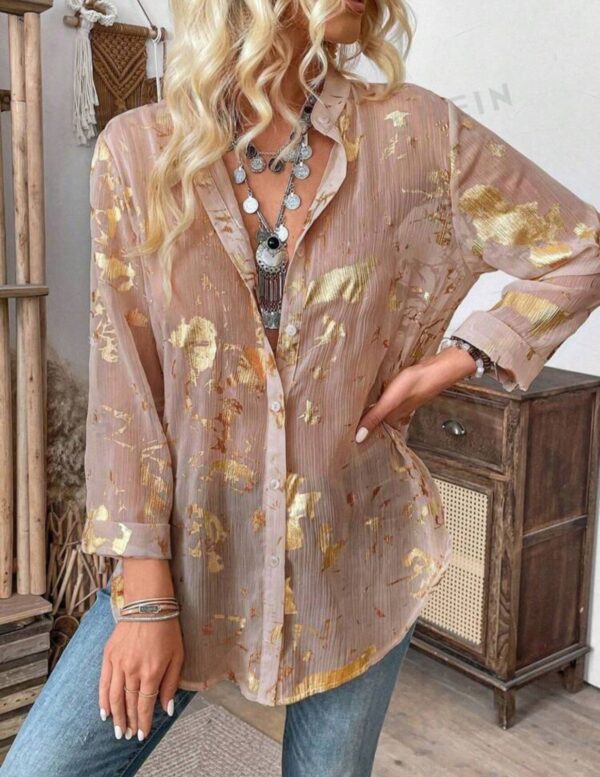 Camisa Shein de vestir
