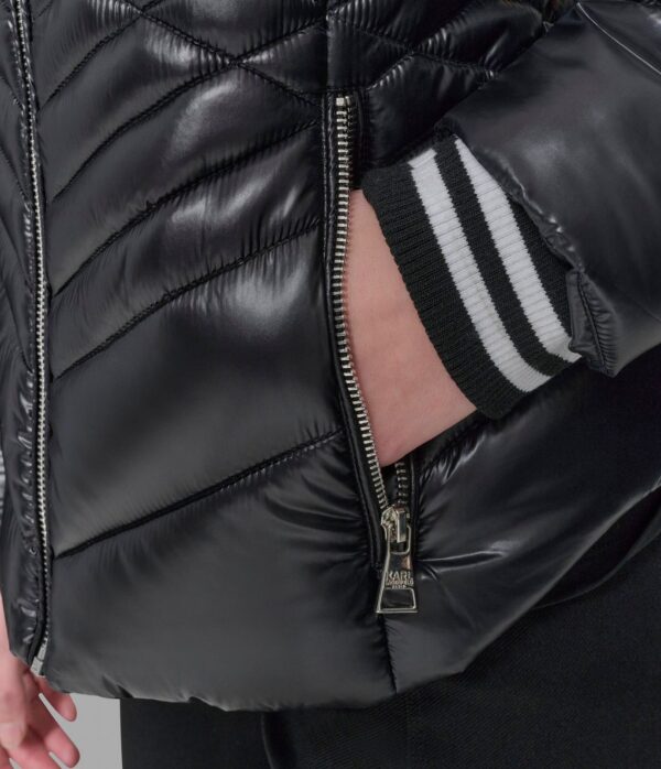 Campera Karl Lagerfeld puffer - Imagen 2