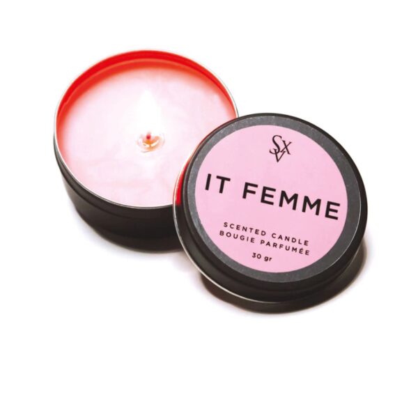 Massage candle It femme