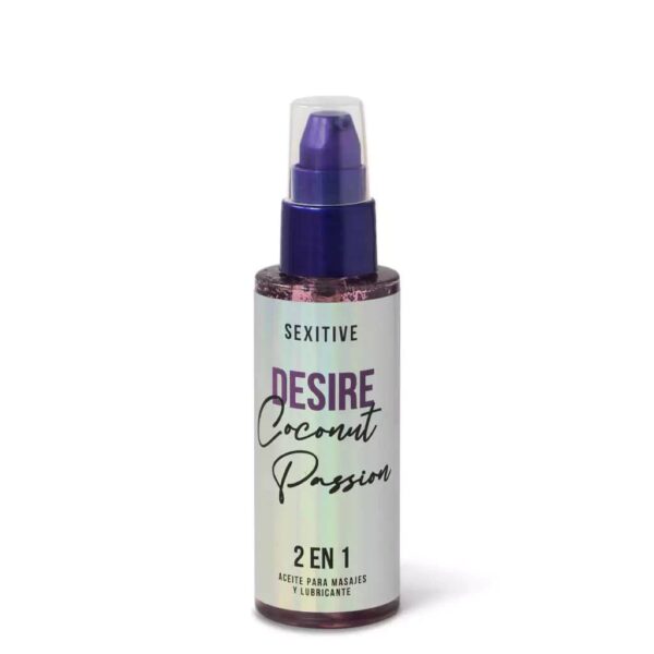 Aceite y lubricante Desire coconut 2en1