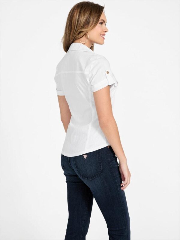 Camisa Guess con cierre - Imagen 4