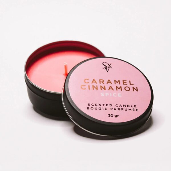 Massage Candle caramel cinnamon
