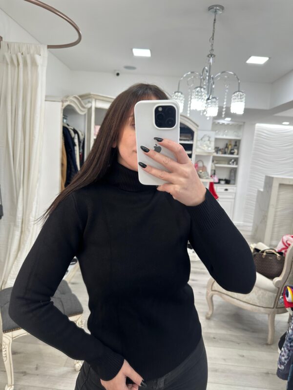 Polera Shein térmica interior de piel
