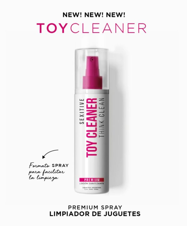Toycleaner premium spray - Limpiador de juguetes - Imagen 3