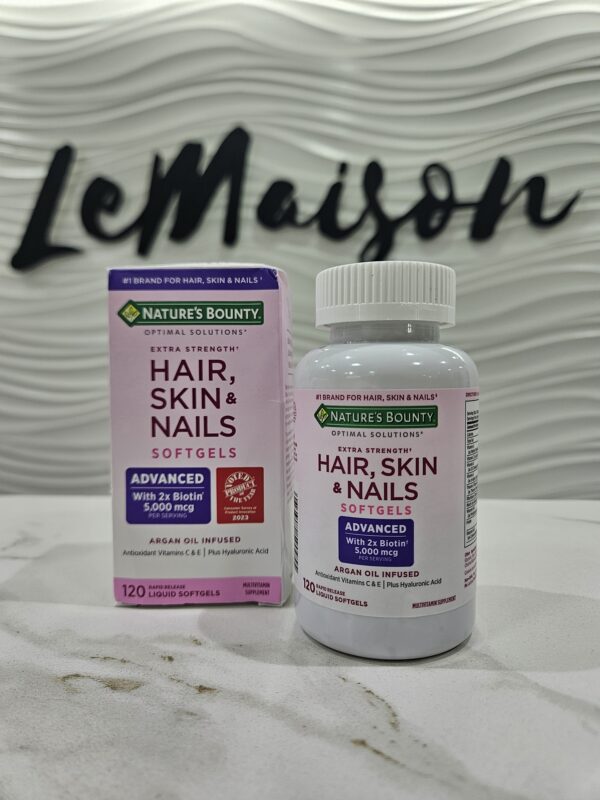 Natures Bounty hair skin nails