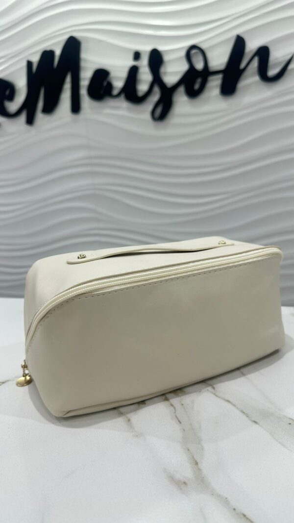 Beauty bag Shein rectangular con cierre entero