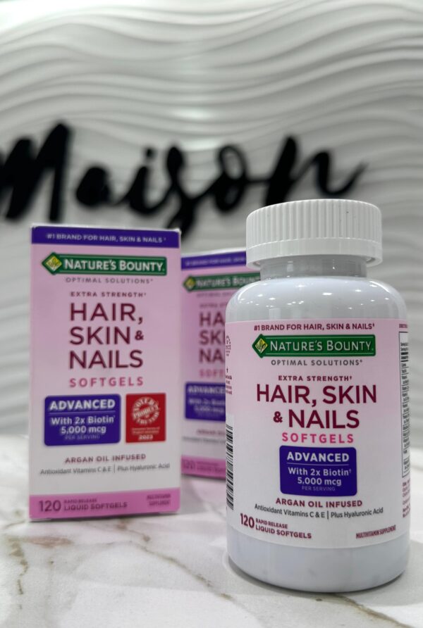 Natures Bounty hair skin nails