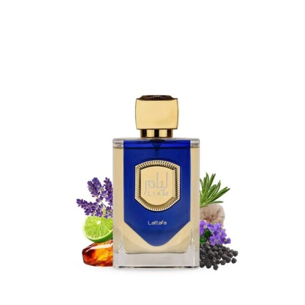 Fragancia Lattafa Blue Shine