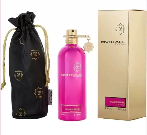 Fragancia Montale Roses Musk - Imagen 2