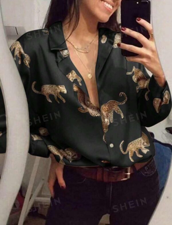 Camisa Shein de vestir
