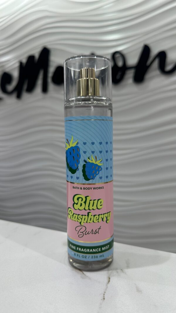 Body splash Bath & Body blue raspberry