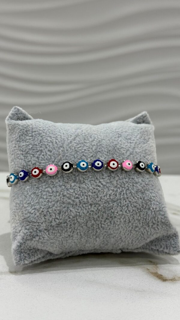 Pulsera ojitos turco