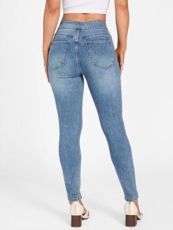 Jean Guess cintura con cristales - Imagen 3