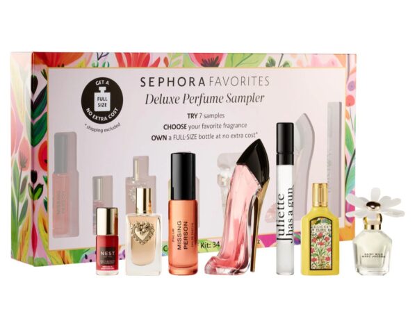 Set Sephora fragancias mini edición limitada
