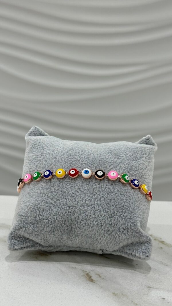 Pulsera ojitos turco