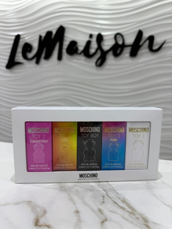 Set fragancias mini Moschino