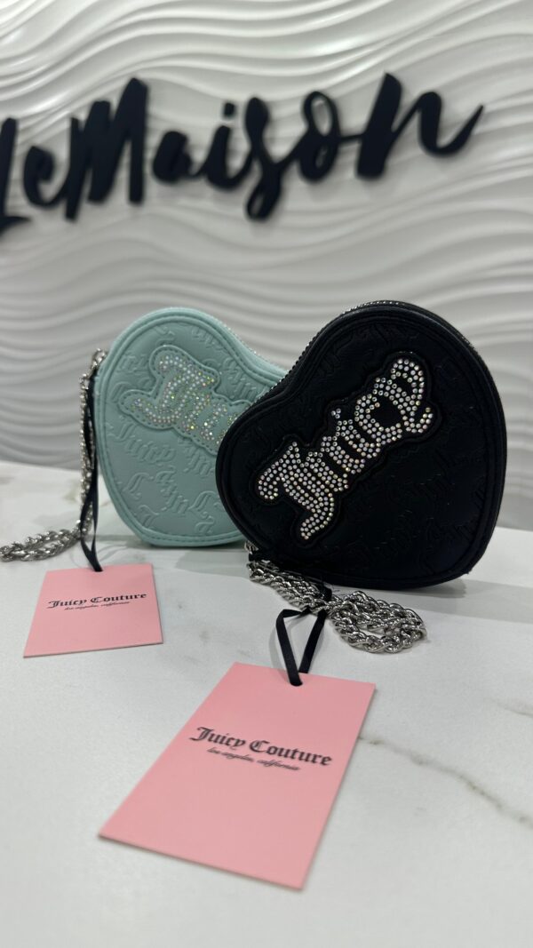 Monedero Juicy corazón