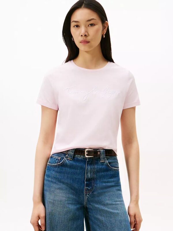 Remera Tommy Hilfiger manga corta