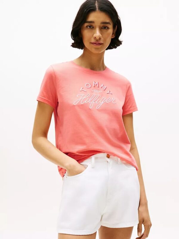 Remera Tommy Hilfiger manga corta