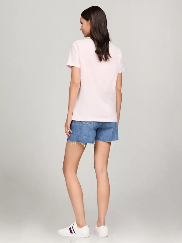 Remera Tommy Hilfiger manga corta - Imagen 3