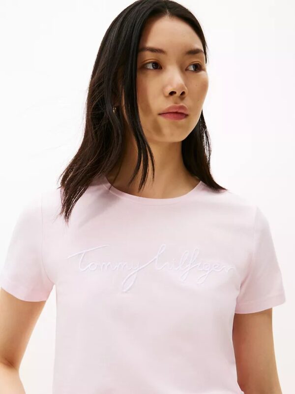 Remera Tommy Hilfiger manga corta - Imagen 2
