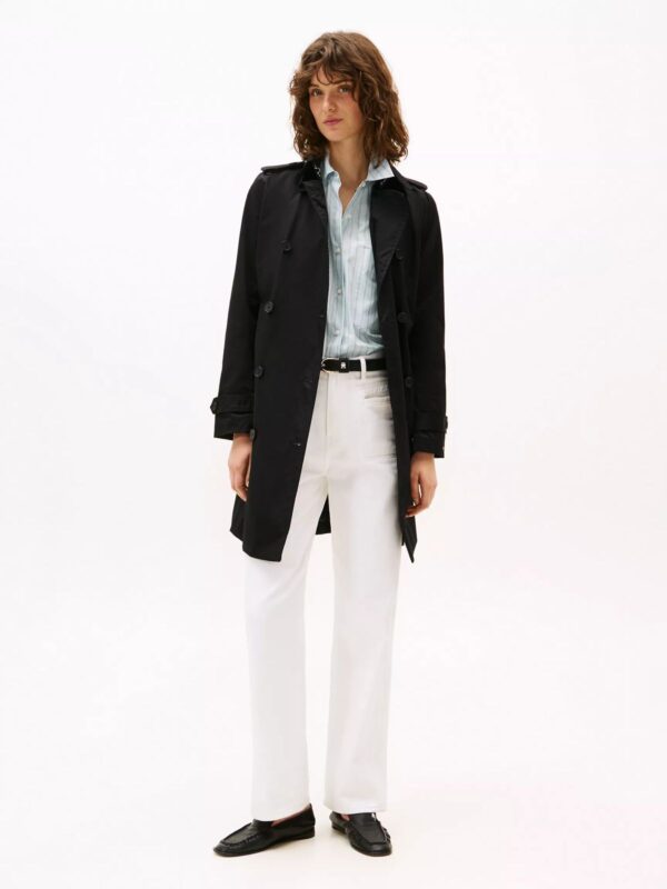 Piloto Tommy Hilfiger cruzado con botones y cinto - Imagen 3