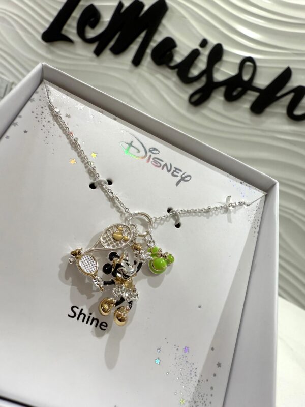 Collar linea Disney Shine Minnie tenista