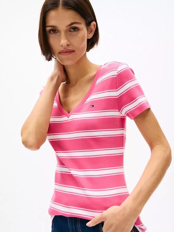 Remera Tommy Hilfiger manga corta - Imagen 2
