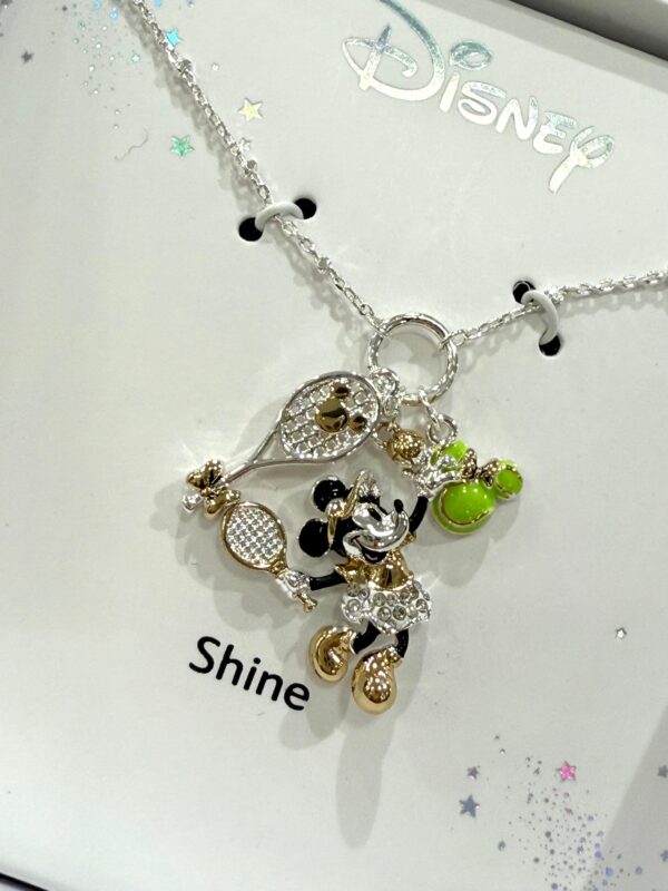 Collar linea Disney Shine Minnie tenista - Imagen 2