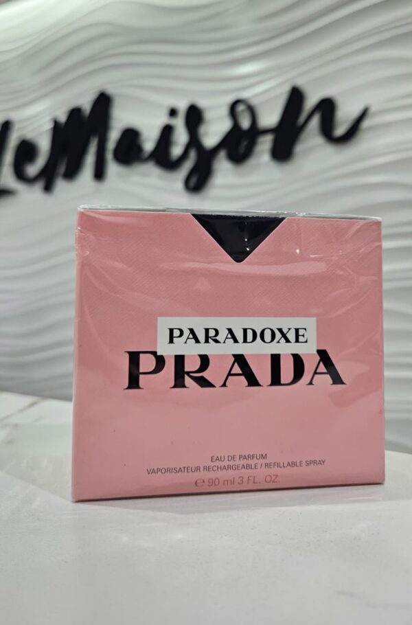 Fragancia Prada Paradoxe