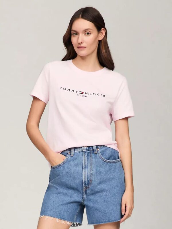 Remera Tommy Hilfiger manga corta