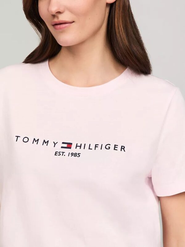 Remera Tommy Hilfiger manga corta - Imagen 2
