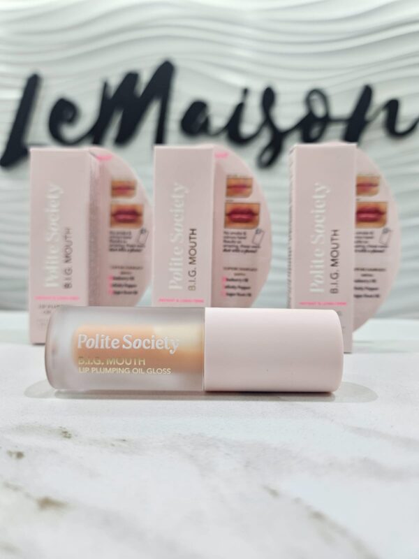 Gloss Polite Society lip plumping
