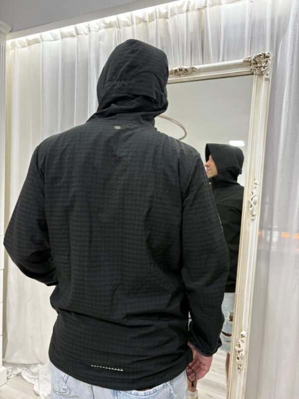 Campera Quiksilver negra - Imagen 2