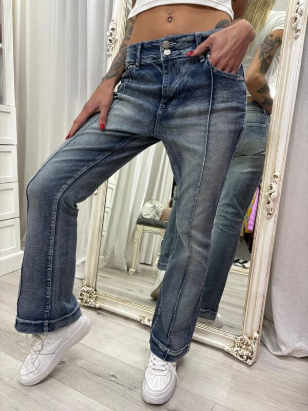 Jean Oxford Shein elastizado