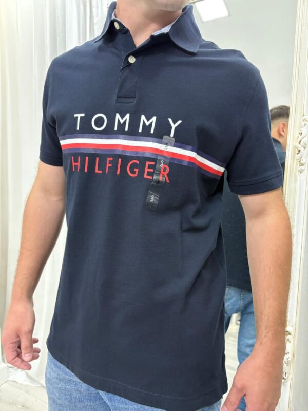 Chomba Tommy Hilfiger manga corta